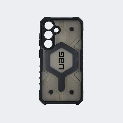 UAG Samsung S24 Pathfinder Case with MagSafe - Grey