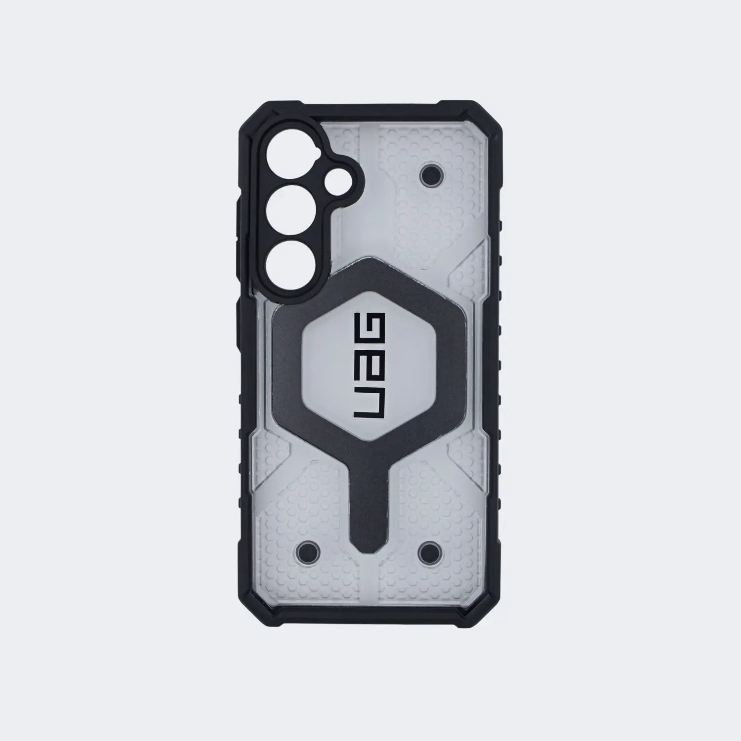 UAG Samsung S23 Pathfinder Case with MagSafe - Ice