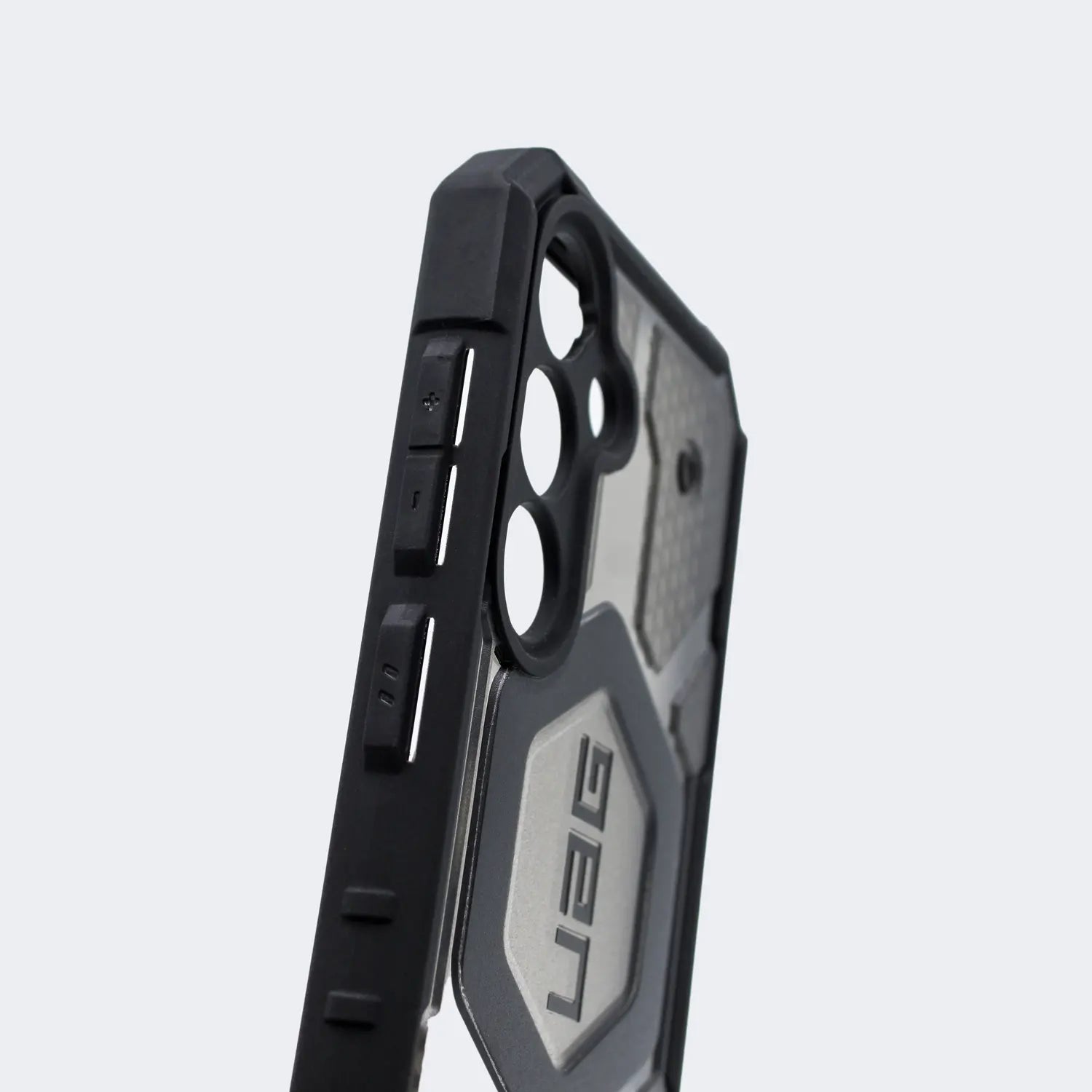 UAG Samsung S24 Pathfinder Case with MagSafe - Grey