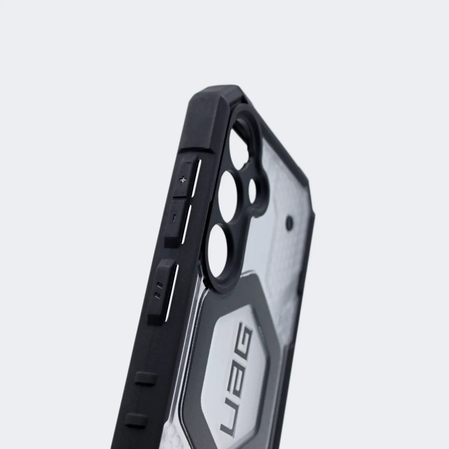 UAG Samsung S24 Pathfinder Case with MagSafe - Ice