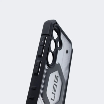 UAG Samsung S23 Pathfinder Case with MagSafe - Ice