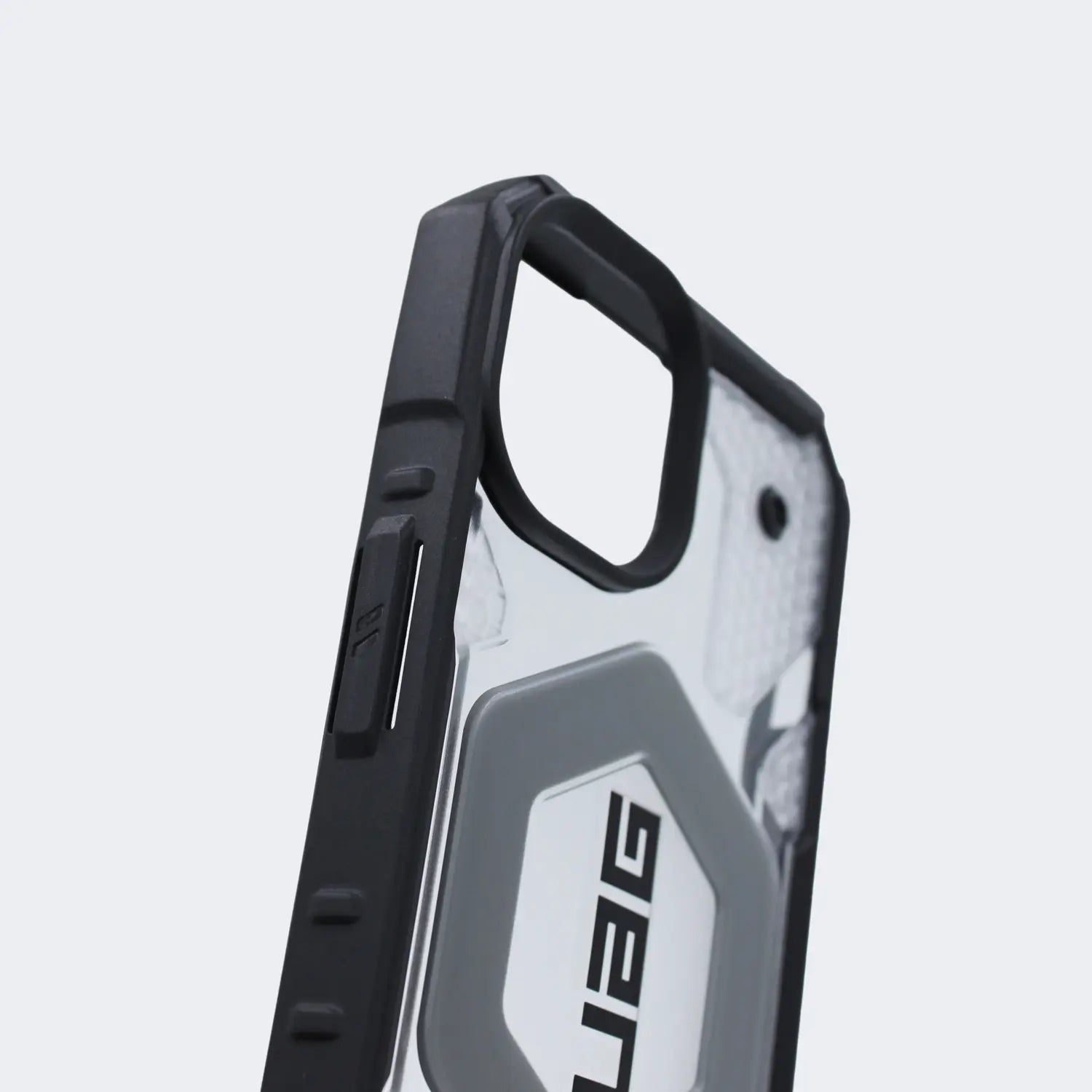 UAG Pathfinder MagSafe Clear Case iPhone 13 Series - Ice and Grey