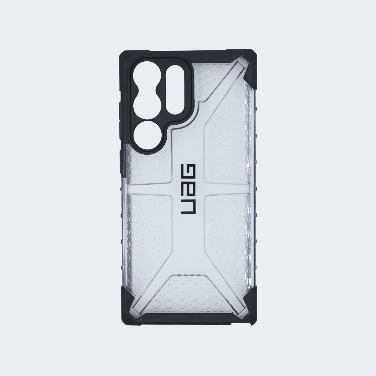 UAG Plasma Transparent Rugged Featherlight Shockproof Case for Samsung S23 Ultra - Ice