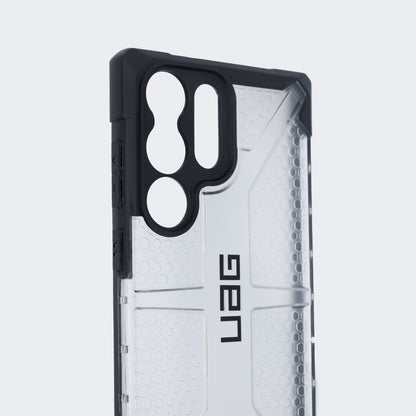 UAG Plasma Transparent Rugged Featherlight Shockproof Case for Samsung S23 Ultra - Ice