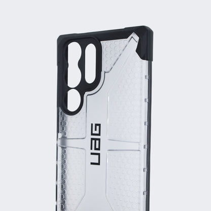 UAG Plasma Transparent Rugged Featherlight Shockproof Case for Samsung S23 Ultra - Ice