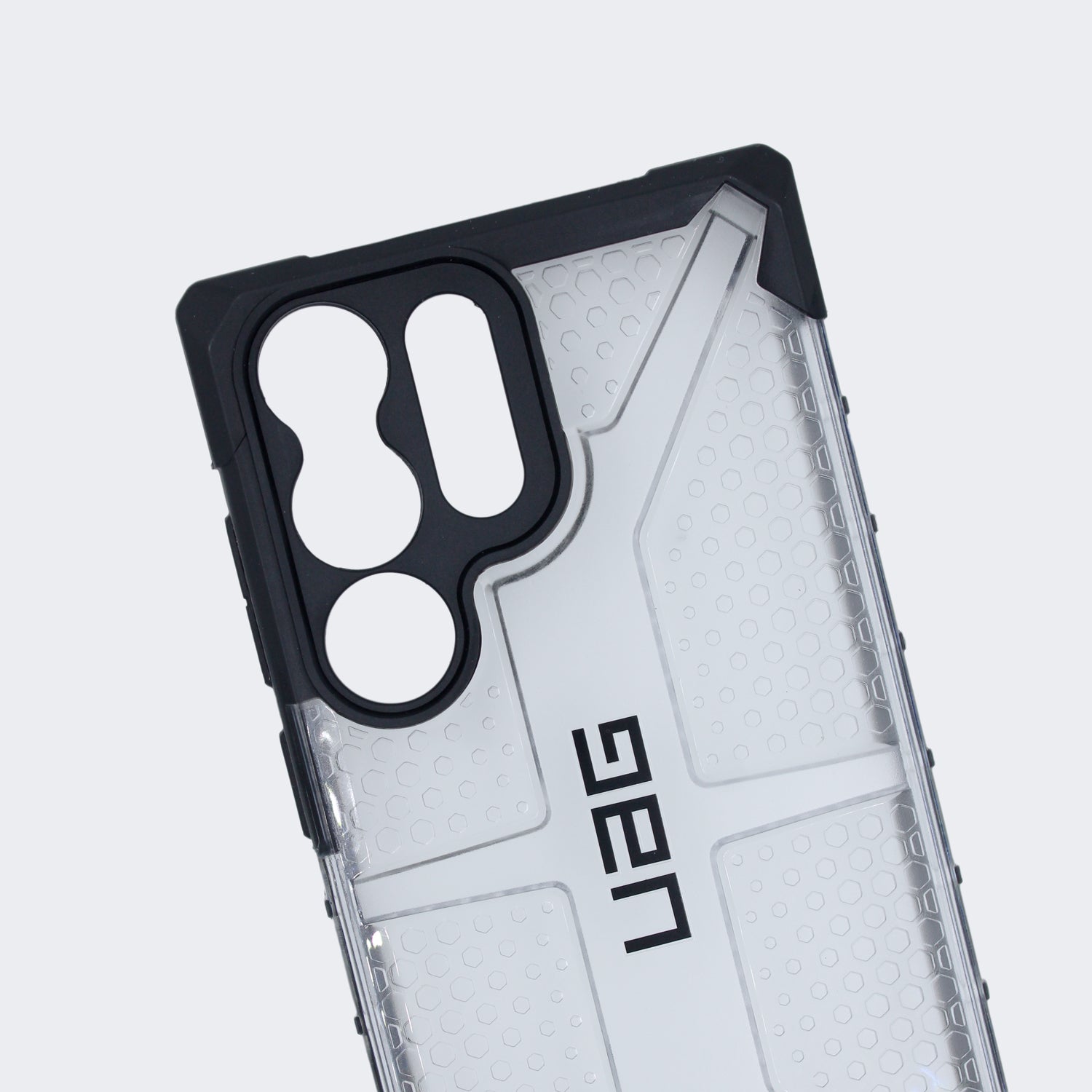 UAG Plasma Transparent Rugged Featherlight Shockproof Case for Samsung S23 Ultra - Ice