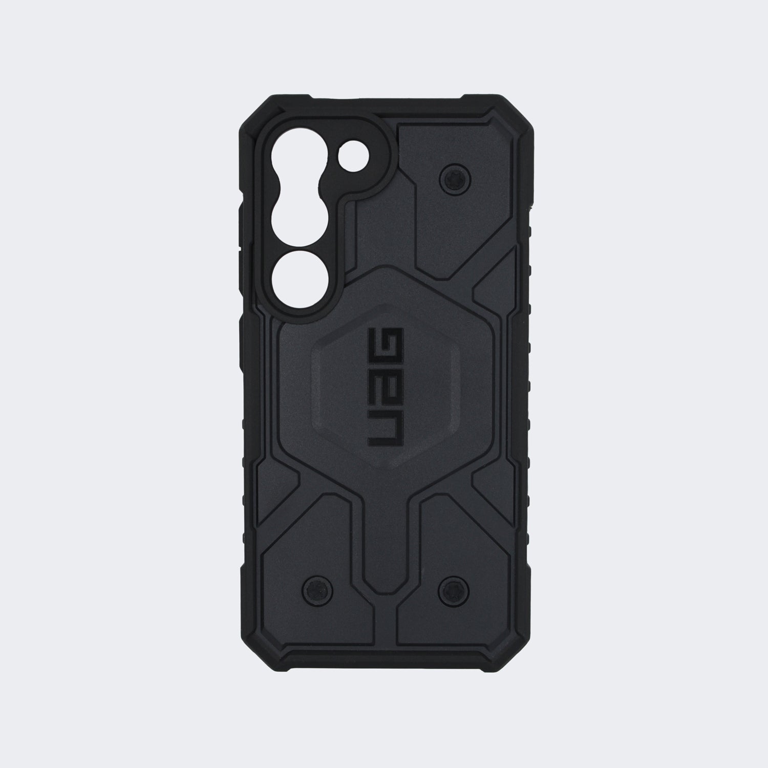 UAG Pathfinder Rugged Shockproof Case for Galaxy S23 - Black, MagSafe Compatible