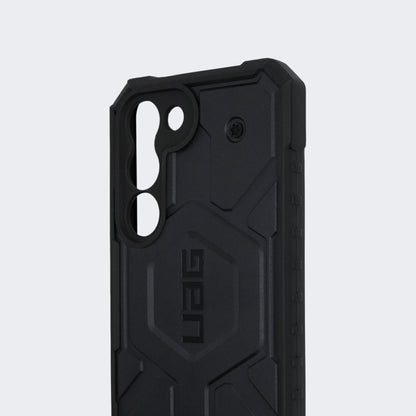 UAG Pathfinder Rugged Shockproof Case for Galaxy S23 - Black, MagSafe Compatible