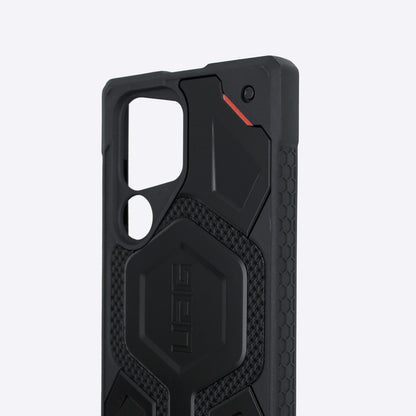 UAG Monarch Pro Kevlar Series Samsung S24 Ultra Case - Rugged Heavy Duty Armor