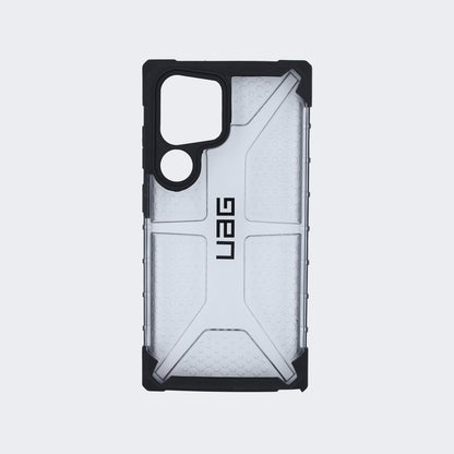 UAG Plasma Transparent Rugged Featherlight Shockproof Case for Galaxy S24 Ultra - Ice, 2024