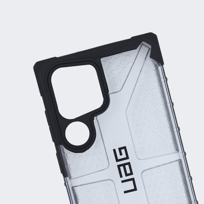 UAG Plasma Transparent Rugged Featherlight Shockproof Case for Galaxy S24 Ultra - Ice, 2024