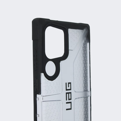 UAG Plasma Transparent Rugged Featherlight Shockproof Case for Galaxy S24 Ultra - Ice, 2024