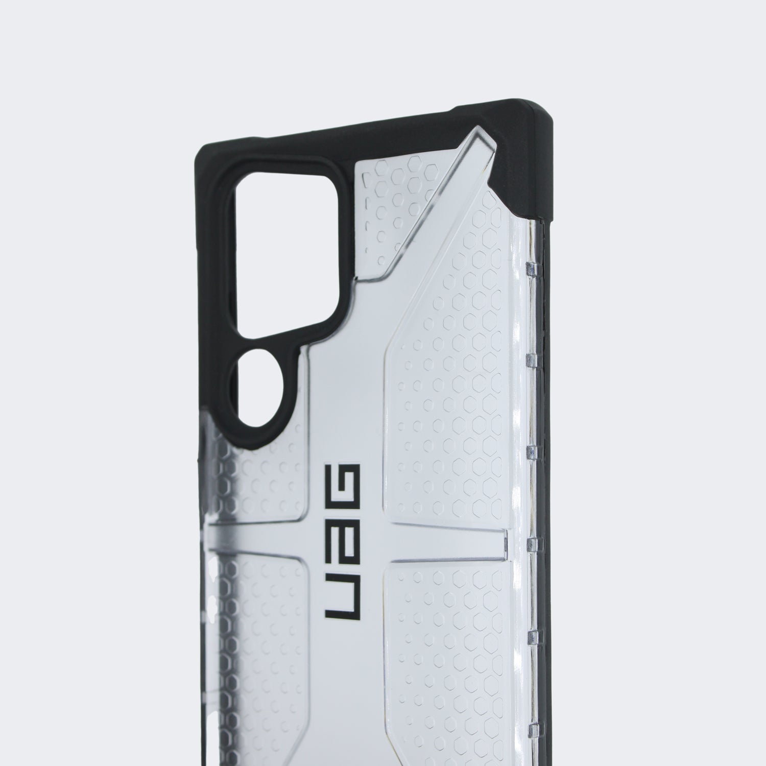 UAG Plasma Transparent Rugged Featherlight Shockproof Case for Galaxy S24 Ultra - Ice, 2024