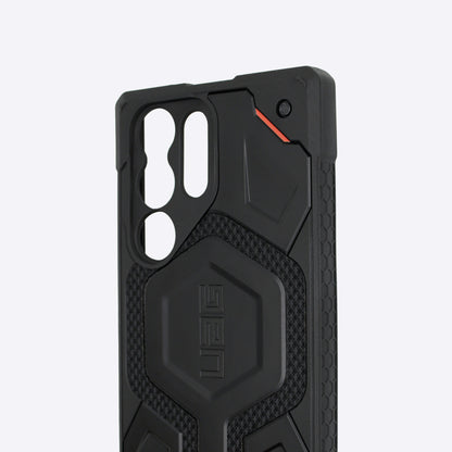 UAG Monarch Pro Kevlar Series Samsung S23 Ultra Case - Rugged Heavy Duty Armor