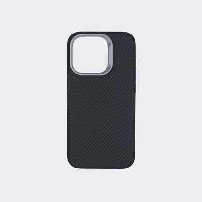 iPhone Case with Carbon Fiber Texture - Premium Quality