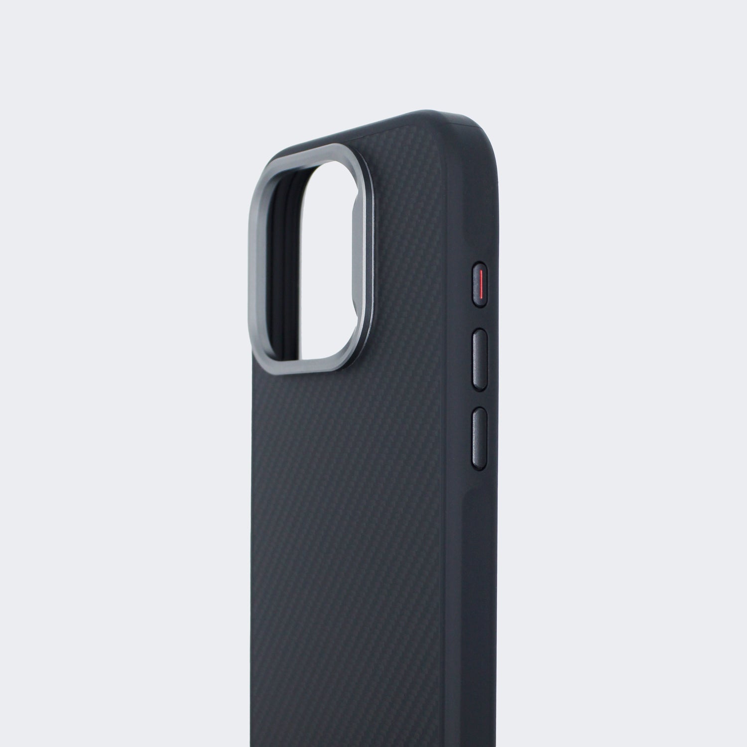 iPhone Case with Carbon Fiber Texture - Premium Quality