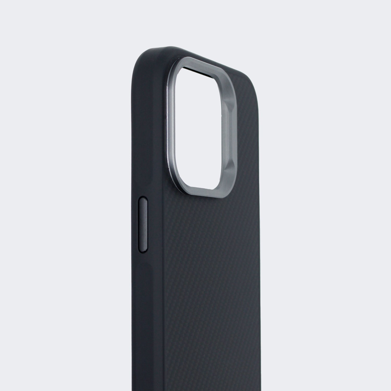 iPhone Case with Carbon Fiber Texture - Premium Quality