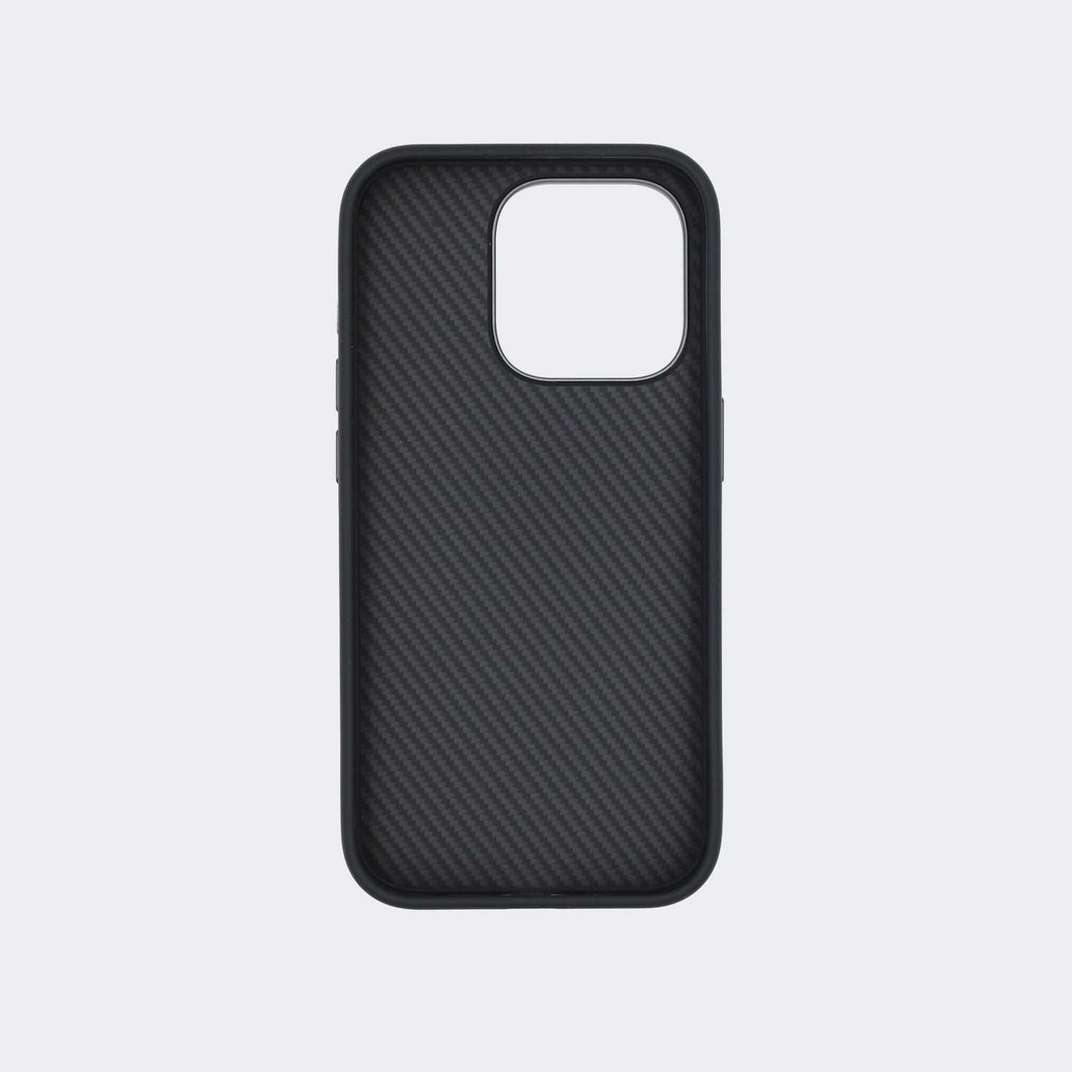 iPhone Case with Carbon Fiber Texture - Premium Quality