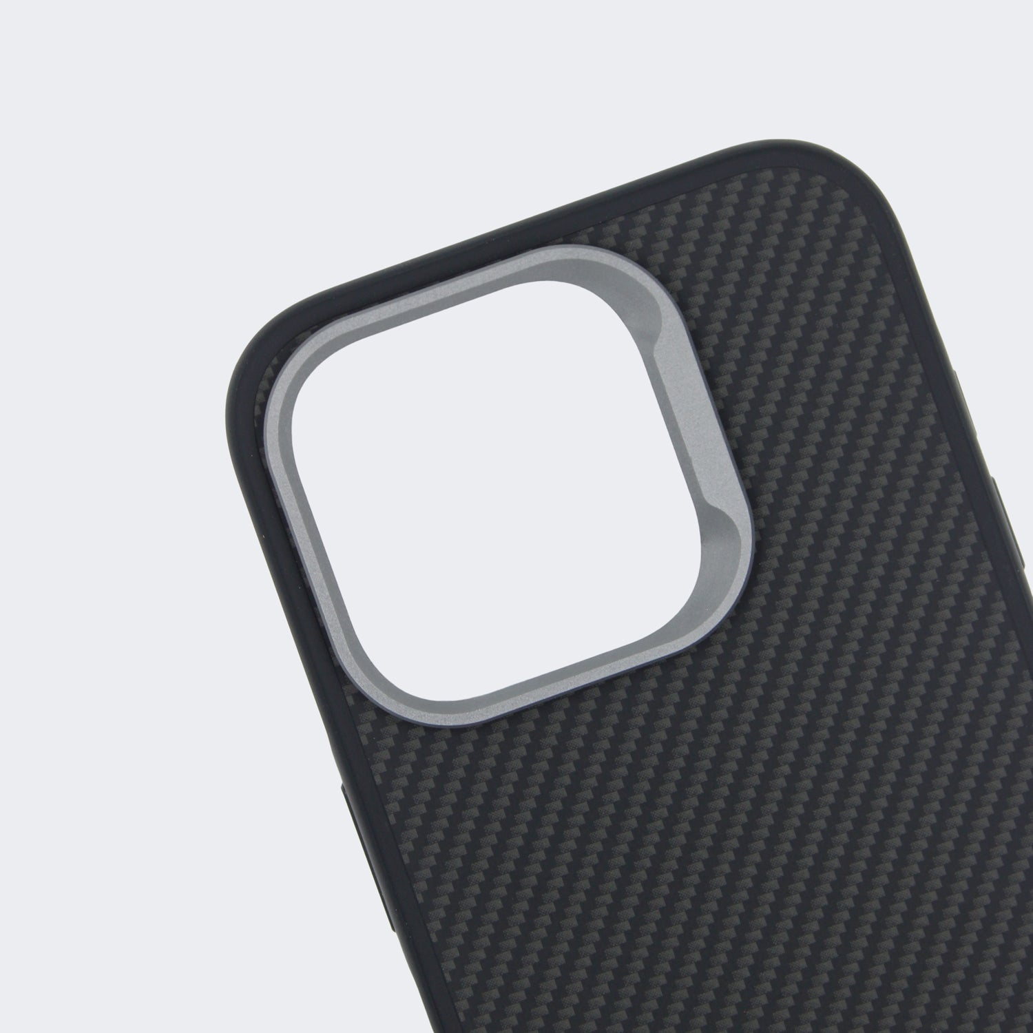 iPhone Case with Carbon Fiber Texture - Premium Quality